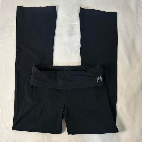 Black victorias secret pink fold overs - Picture 5 of 6